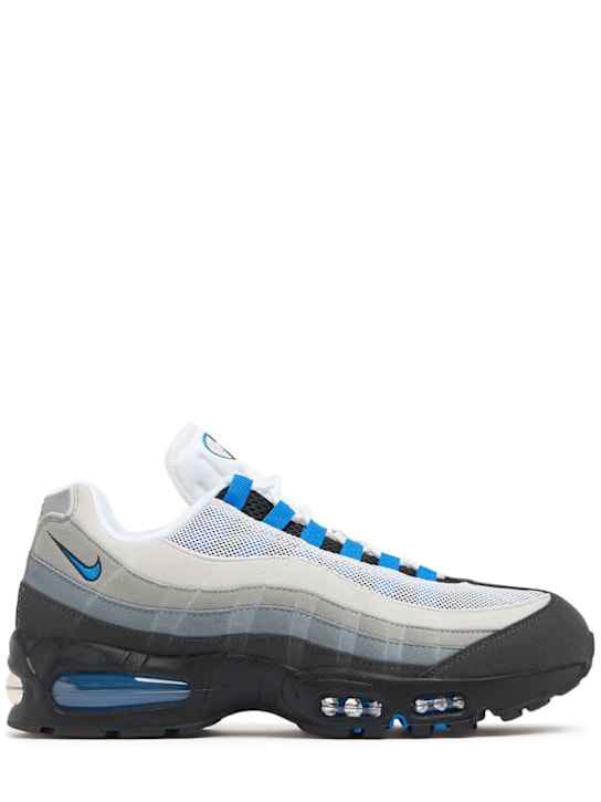 Nike: Sneakers "Air Max 95 OG" - Weiß/Blau - men_0 | Luisa Via Roma
