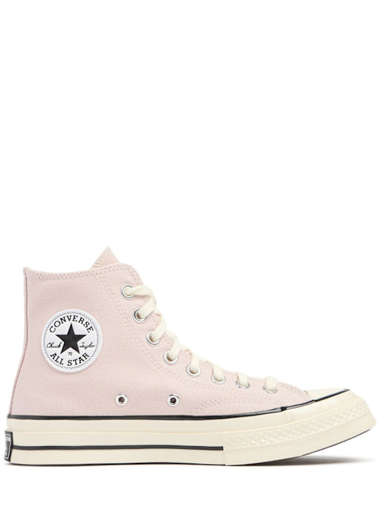 Converse: Chuck 70 high top sneakers - Shy Flamingo - women_0 | Luisa Via Roma