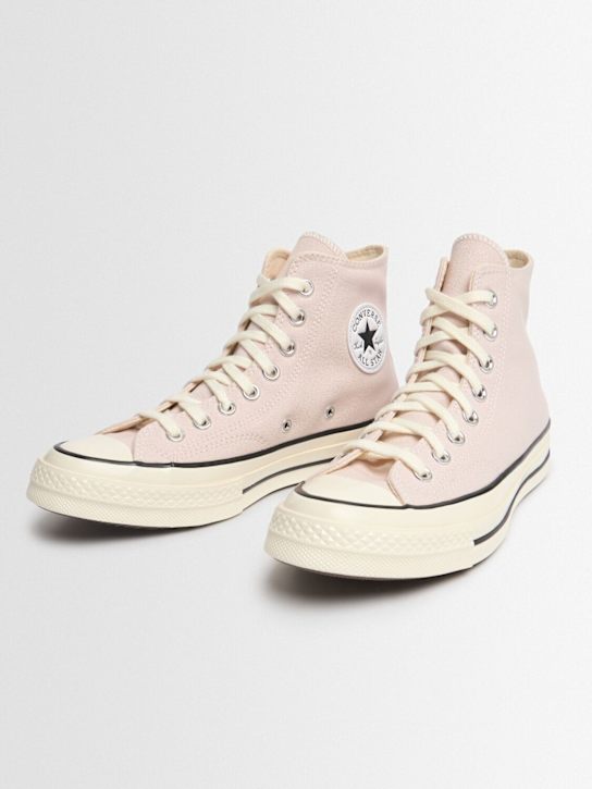 Converse: Chuck 70 high top sneakers - Shy Flamingo - women_1 | Luisa Via Roma