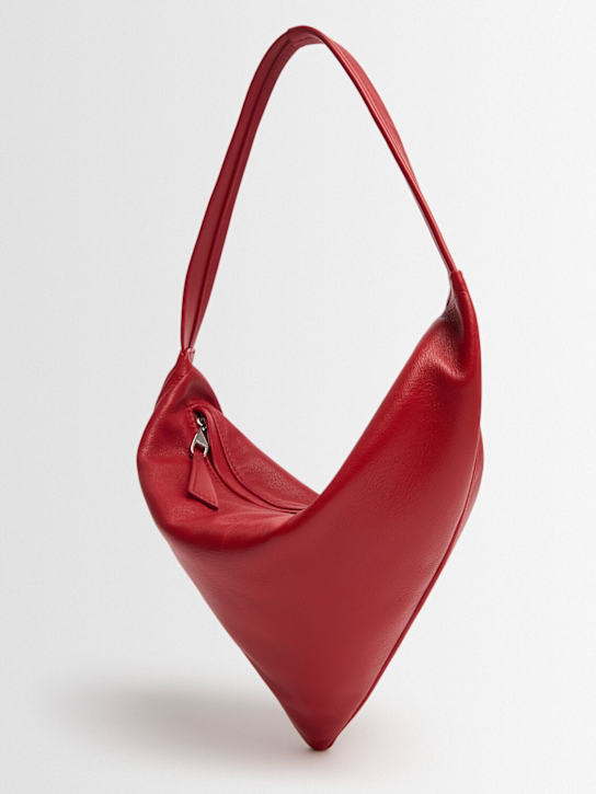 Maeden: Vancouver leather shoulder bag - Lip - women_1 | Luisa Via Roma