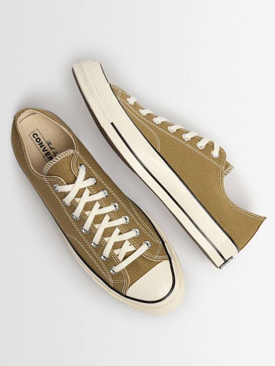 Converse: Chuck 70 low sneakers - Swamp Core - men_1 | Luisa Via Roma