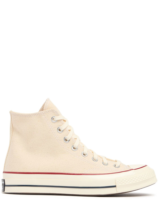 Converse: Chuck 70 high top sneakers - Egret - women_0 | Luisa Via Roma