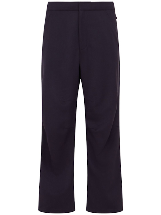 Nike: Pantalon tissé Wool Classics - Cave Purple - men_0 | Luisa Via Roma