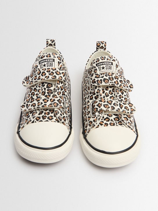 Converse: Sneakers in tela di cotone - Multicolore - kids-girls_1 | Luisa Via Roma