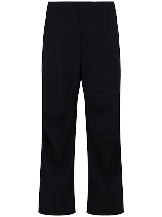 Nike: Pantalon tissé Wool Classics - Noir - men_0 | Luisa Via Roma