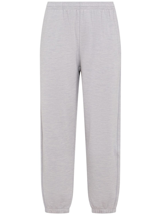 Nike: Fleece-Hose „Wool Classics“ - Matte Silver - men_0 | Luisa Via Roma