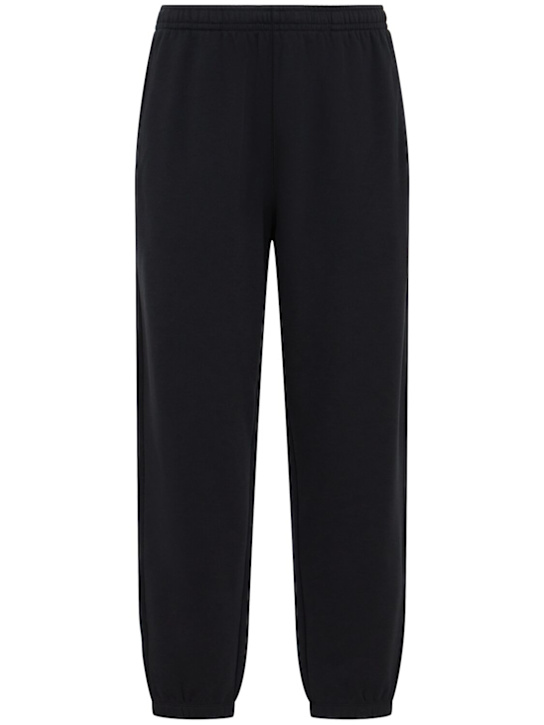 Nike: Wool Classics Fleece pants - Black - men_0 | Luisa Via Roma