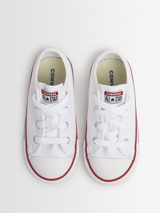 Converse: Sneakers Chuck Taylor in tela - Bianco - kids-girls_1 | Luisa Via Roma