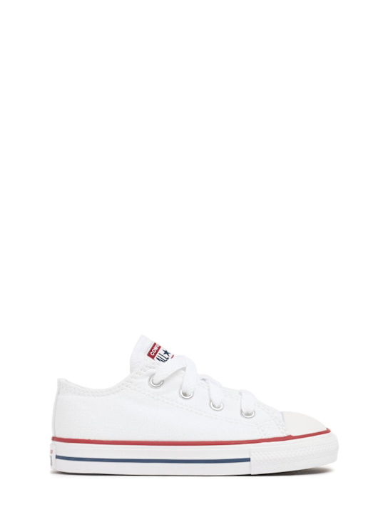 Converse: Sneakers Chuck Taylor in tela - Bianco - kids-girls_0 | Luisa Via Roma