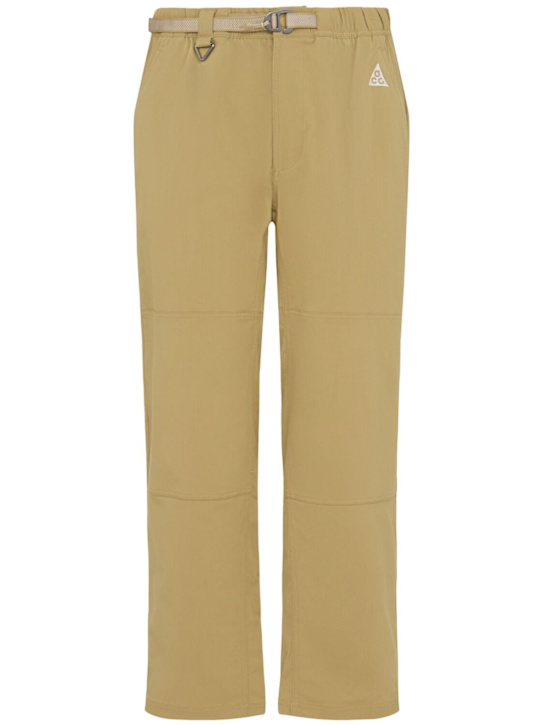 Nike: Pantaloni ACG - Parachute Beige - men_0 | Luisa Via Roma