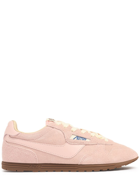 Autry: Windspin low sneakers - Rosemary - women_0 | Luisa Via Roma