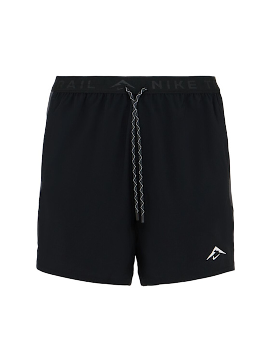 Nike: Trainingsshorts - Schwarz/Anthrazit - men_0 | Luisa Via Roma
