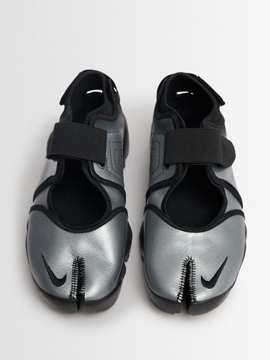 Nike: Sneakers Air Rift LTR - Metallic Silver - women_1 | Luisa Via Roma