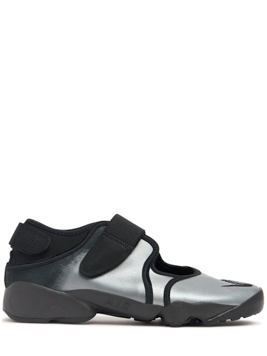 Nike: Sneakers Air Rift LTR - Metallic Silver - women_0 | Luisa Via Roma