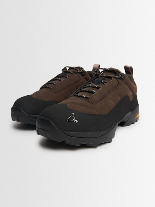 Roa: Katharina leather shoes - Brown - men_1 | Luisa Via Roma