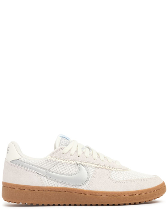 Nike: Field General sneakers - Platinum Tint/M - women_0 | Luisa Via Roma