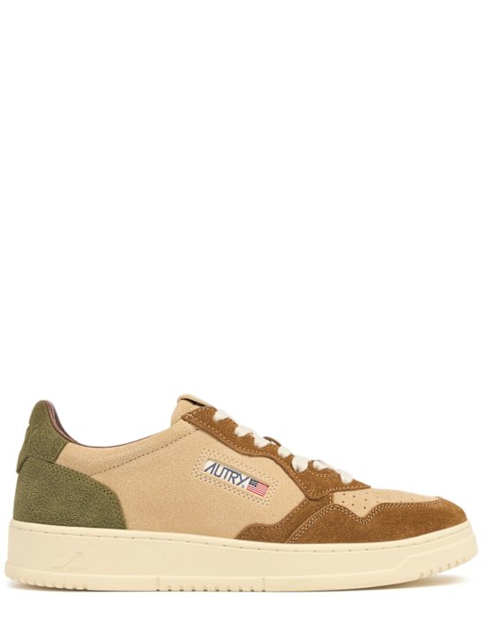 Autry: Medalist Low sneakers - Capper/Land - men_0 | Luisa Via Roma