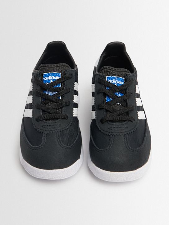 adidas Originals: SL 72 RS lace-up sneakers - ブラック - kids-boys_1 | Luisa Via Roma