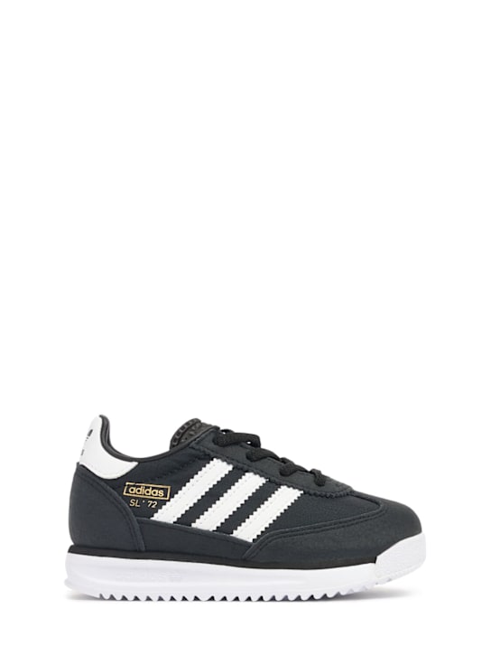 adidas Originals: SL 72 RS lace-up sneakers - ブラック - kids-boys_0 | Luisa Via Roma