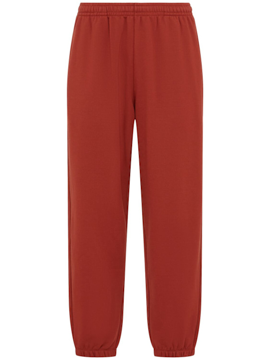 Nike: Wool Classics Fleece pants - Mars Stone - men_0 | Luisa Via Roma