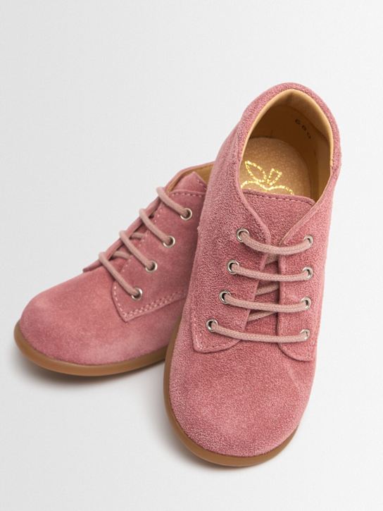 Pom D'api: Scarpe derby in pelle - Rosy - kids-girls_1 | Luisa Via Roma