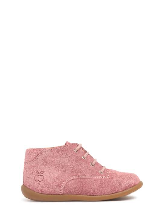 Pom D'api: Scarpe derby in pelle - Rosy - kids-girls_0 | Luisa Via Roma