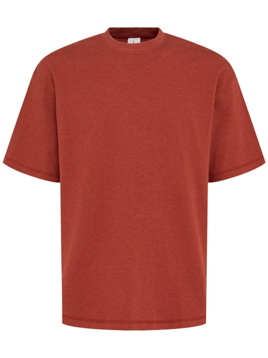 Nike: T-shirt Wool Classics a maniche corte - Mars Stone - men_0 | Luisa Via Roma