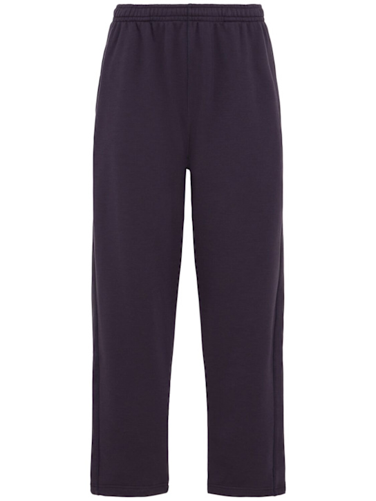 Nike: Wool Classics sweatpants - Cave Purple - men_0 | Luisa Via Roma