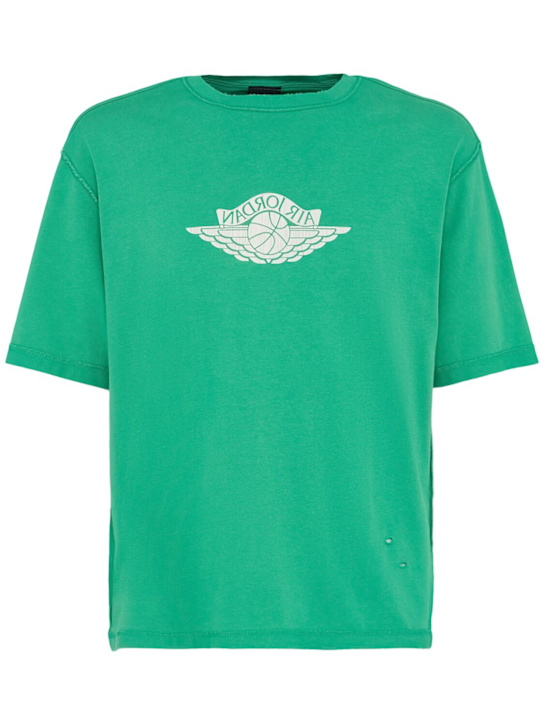 Jordan: Camiseta con logo - Stadium Green - men_0 | Luisa Via Roma