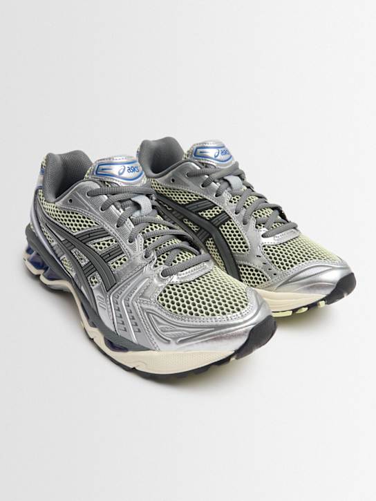 Asics: Gel-Kayano 14运动鞋 - 银色/多色 - women_1 | Luisa Via Roma