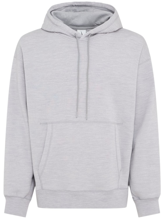 Nike: Wool Classics hoodie - Matte Silver - men_0 | Luisa Via Roma