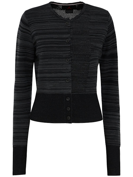 Jordan: Strickjacke „Tela SP TD“ - Rauch - women_0 | Luisa Via Roma