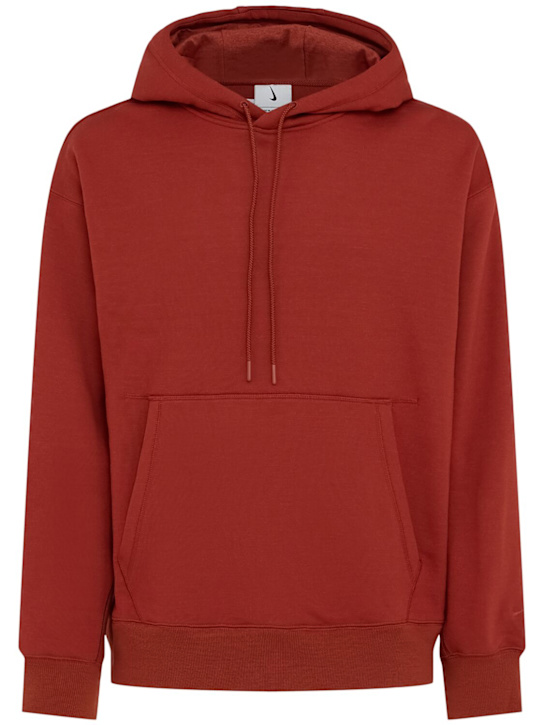 Nike: Sweat à capuche Wool Classics - Mars Stone - men_0 | Luisa Via Roma