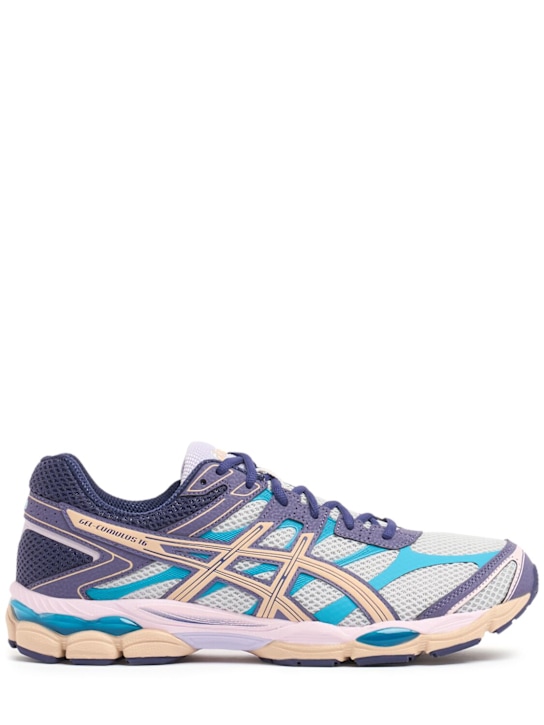 Asics: Gel-Cumulus 16 sneakers - Blue/Purple - men_0 | Luisa Via Roma