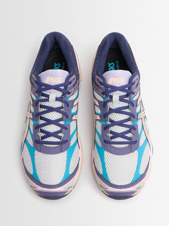 Asics: Gel-Cumulus 16 sneakers - Blue/Purple - men_1 | Luisa Via Roma