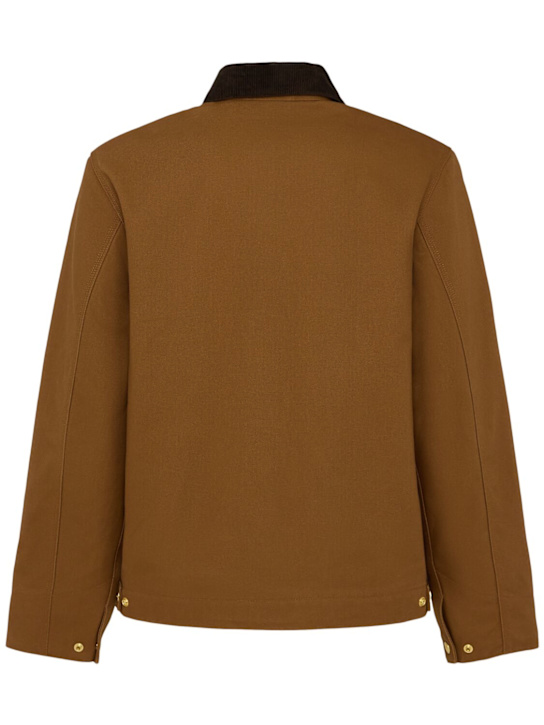 Carhartt WIP: Detroit Dearborn jacket - men_1 | Luisa Via Roma