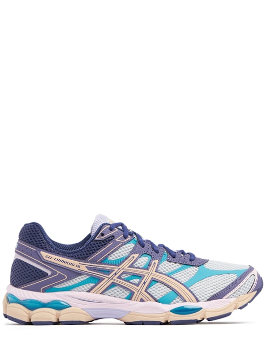Asics: Gel-Cumulus 16 sneakers - Blue/Purple - women_0 | Luisa Via Roma