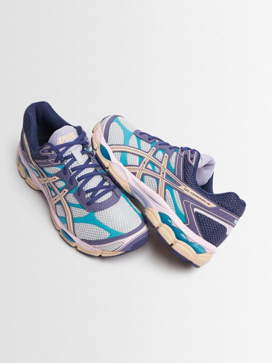 Asics: Gel-Cumulus 16 sneakers - Blue/Purple - women_1 | Luisa Via Roma