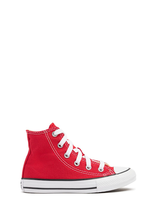 Converse: Chuck Taylor canvas sneakers - Red - kids-boys_0 | Luisa Via Roma