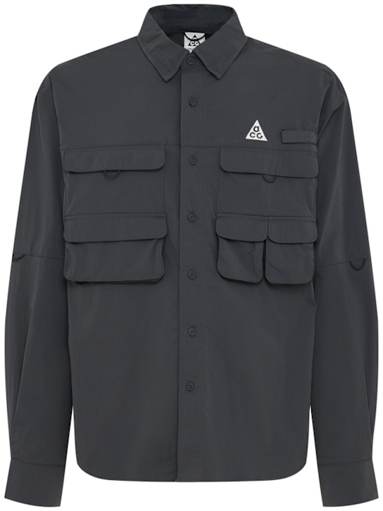 Nike: ACG Orb Weaver Dri-FIT ADV UV shirt - men_0 | Luisa Via Roma