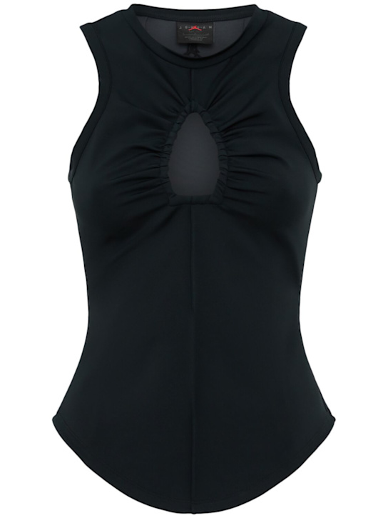 Jordan: Débardeur Tela SP TD - Noir - women_0 | Luisa Via Roma