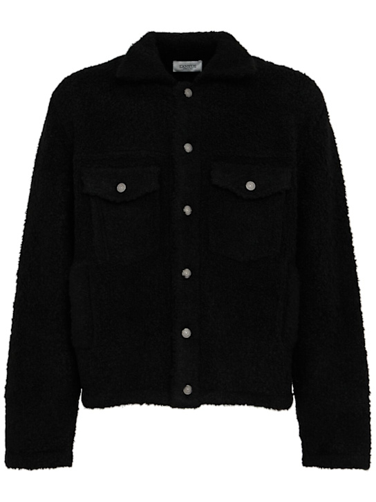 Laneus: Chaqueta de punto - Nero/Black - men_0 | Luisa Via Roma