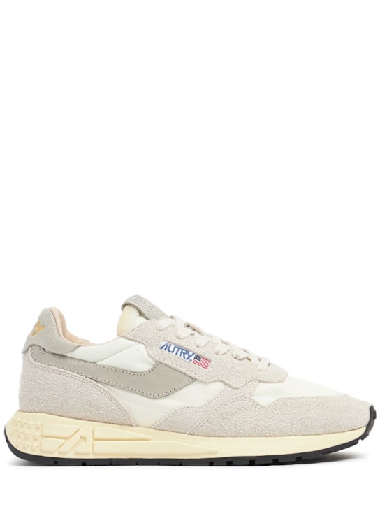 Autry: Reelwind sneakers - White - women_0 | Luisa Via Roma