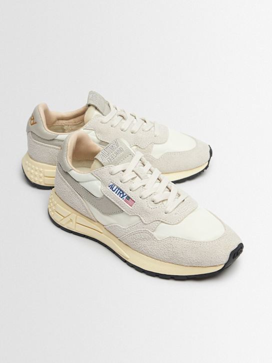 Autry: Reelwind sneakers - White - women_1 | Luisa Via Roma