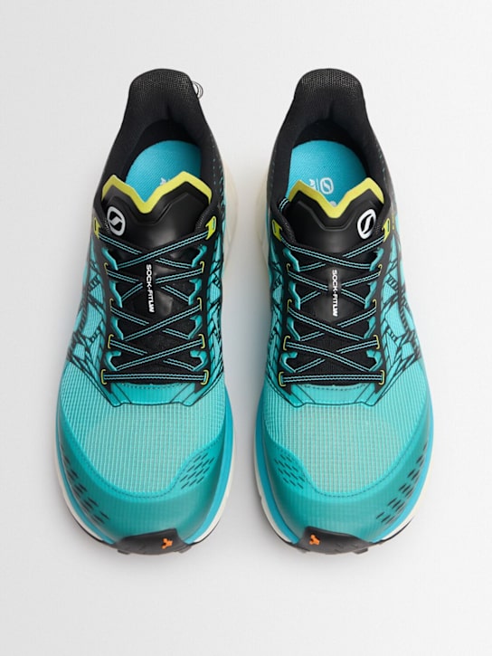 Scarpa: Golden Gate 2 ATR Trail running sneakers - Azure/Lime - men_1 | Luisa Via Roma