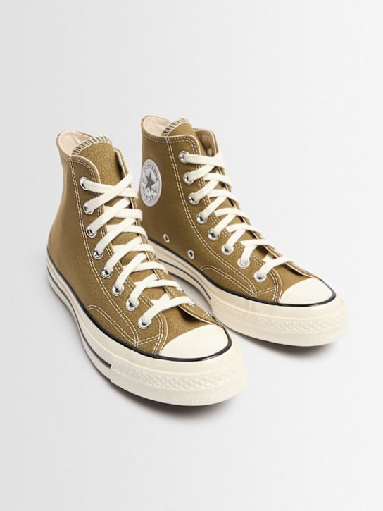 Converse: Chuck 70 high top sneakers - Swamp Core - women_1 | Luisa Via Roma