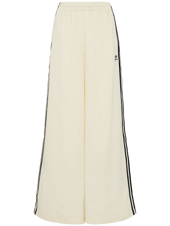 adidas Originals: Pantaloni sportivi in raso - women_0 | Luisa Via Roma