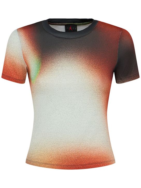 Jordan: T-shirt Tela SP TD Baby - Bianco - women_0 | Luisa Via Roma