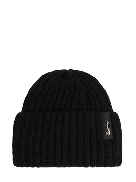 Borsalino: Bell wool beanie - women_0 | Luisa Via Roma