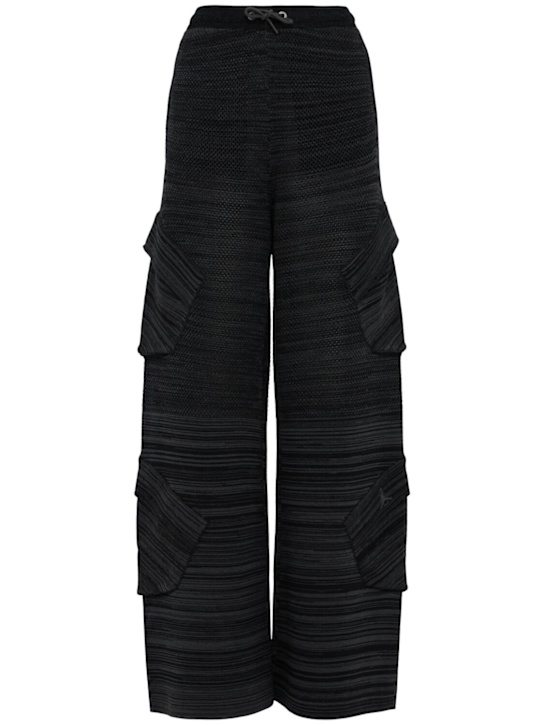 Jordan: Pantalon en tricot Tela SP TD - women_0 | Luisa Via Roma